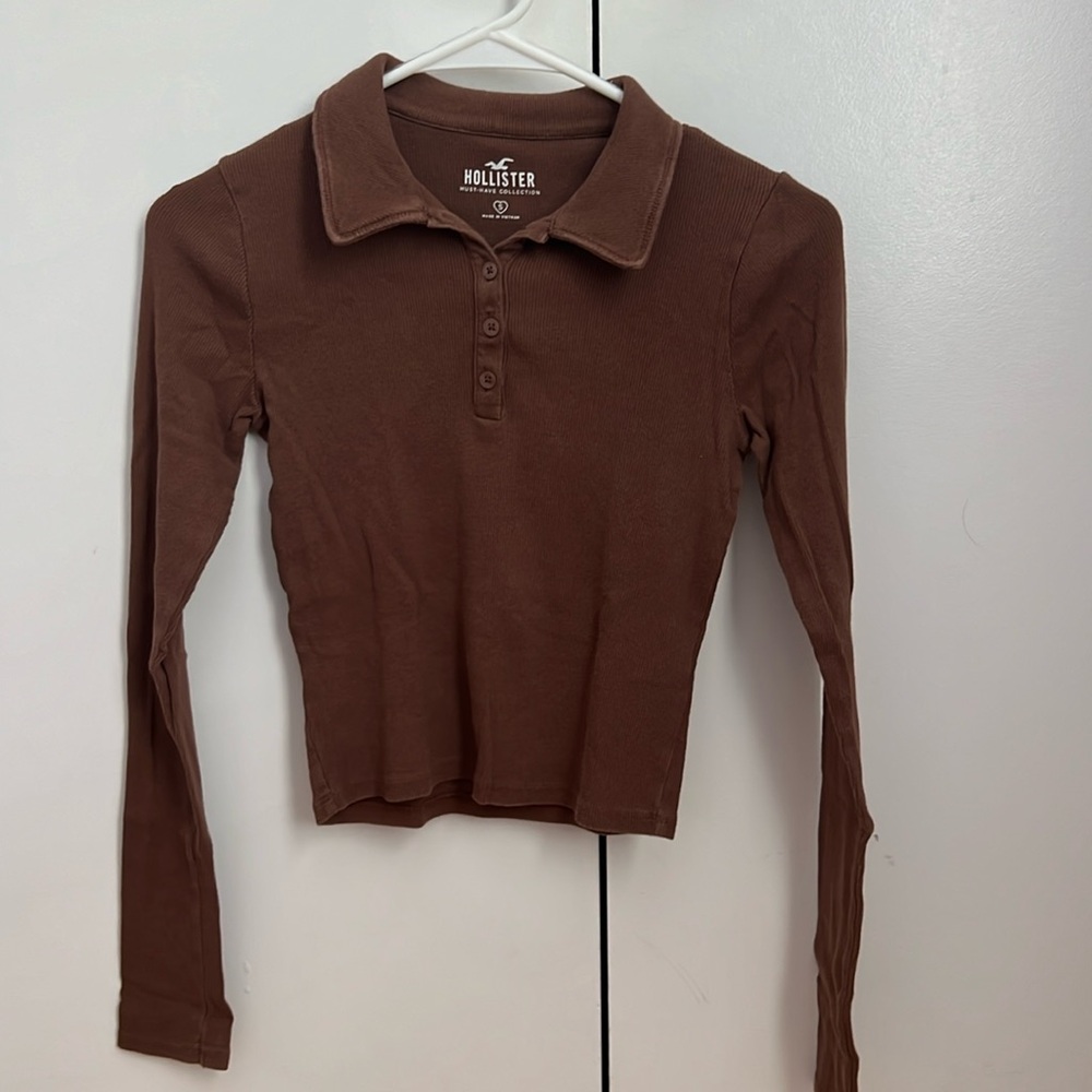 HOLLISTER Button Up Top